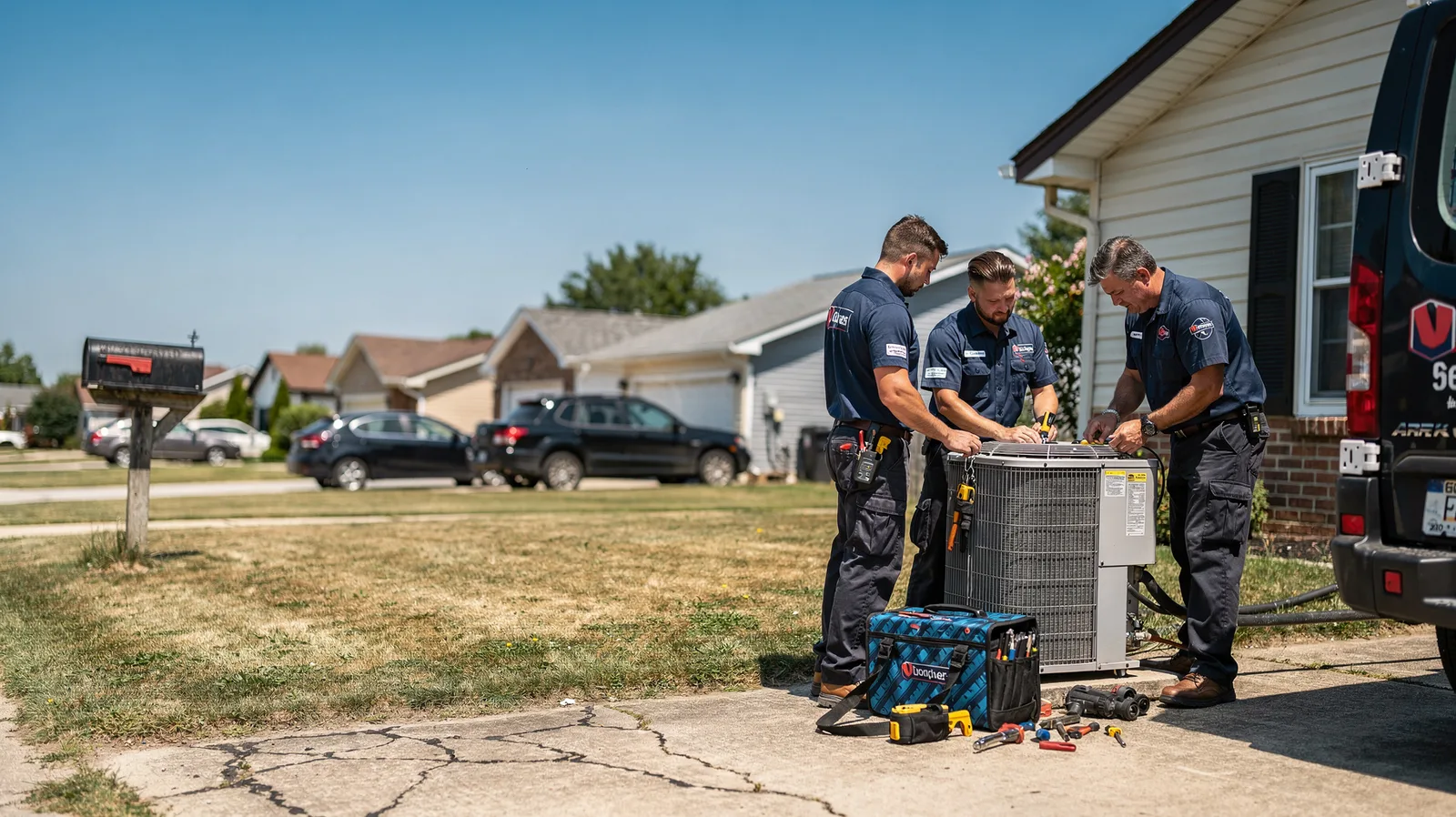 Hvac Repair in Deer Park, WA near me